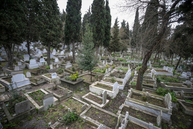 İstanbul’da en pahalı mezar yeri Zincirlikuyu’da